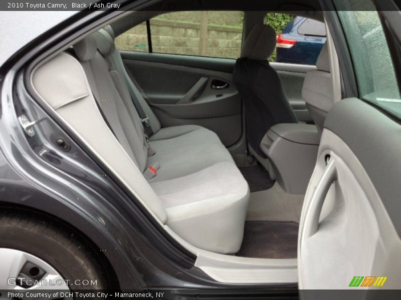 Black / Ash Gray 2010 Toyota Camry