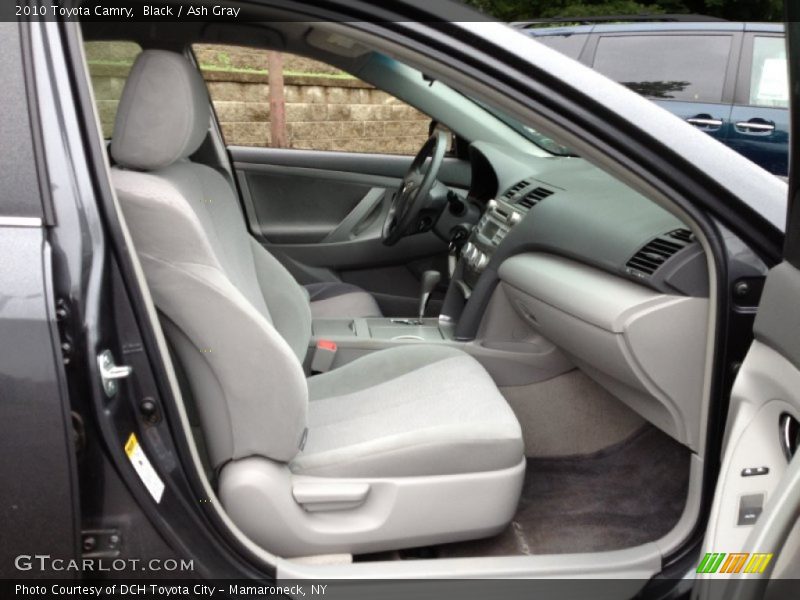 Black / Ash Gray 2010 Toyota Camry