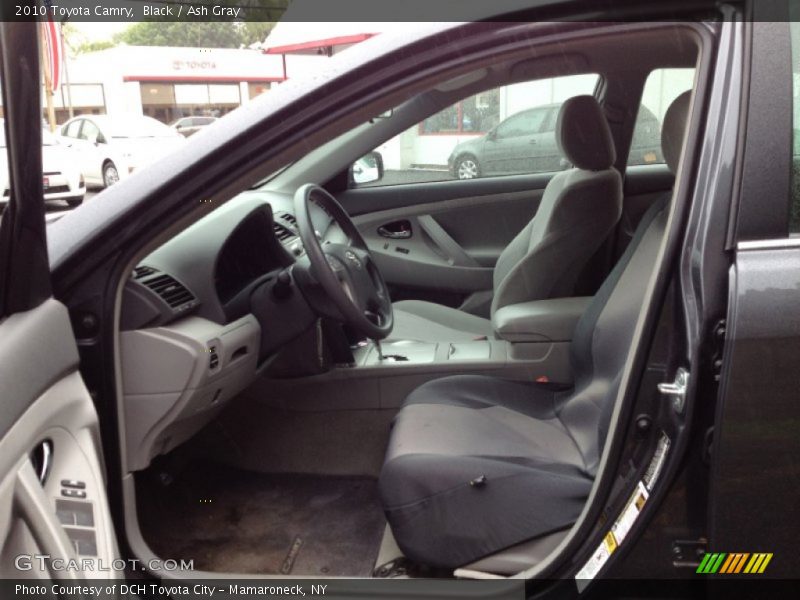 Black / Ash Gray 2010 Toyota Camry