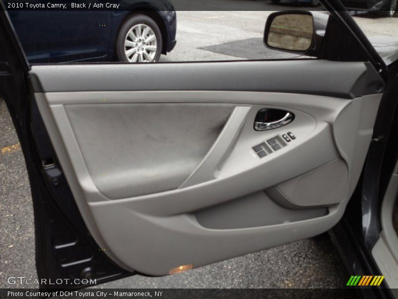 Black / Ash Gray 2010 Toyota Camry
