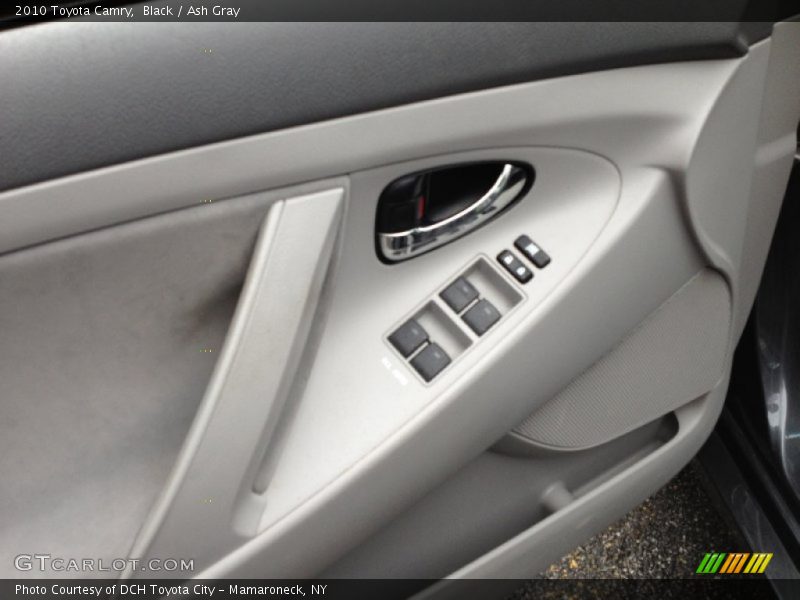 Black / Ash Gray 2010 Toyota Camry
