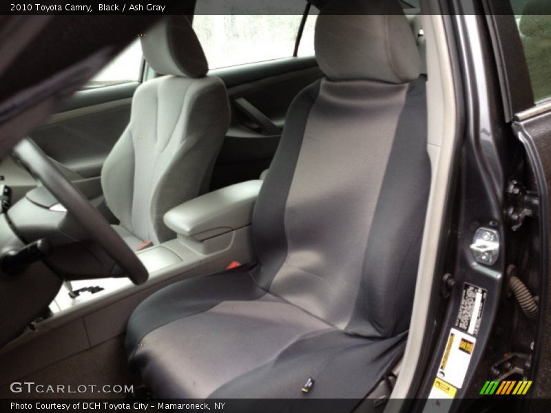 Black / Ash Gray 2010 Toyota Camry