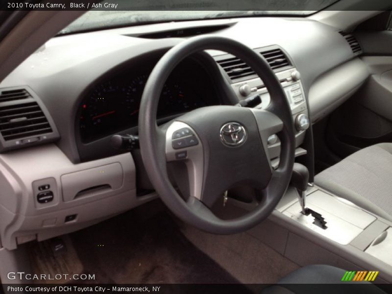 Black / Ash Gray 2010 Toyota Camry