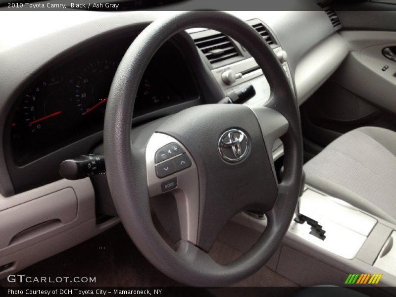 Black / Ash Gray 2010 Toyota Camry