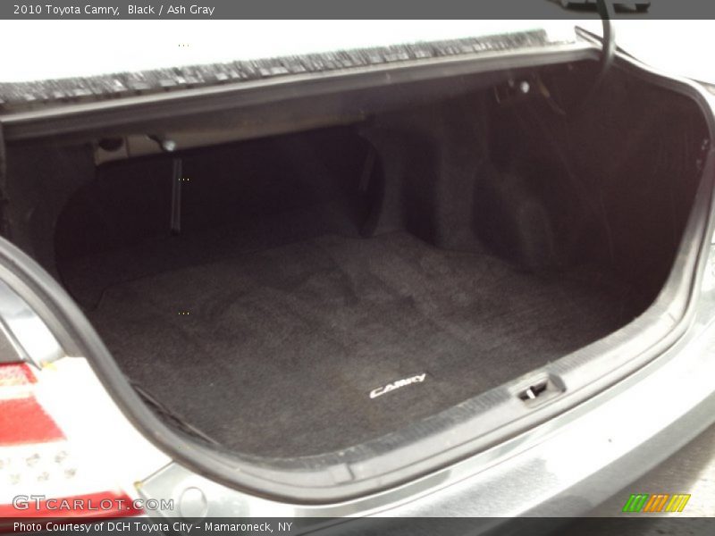 Black / Ash Gray 2010 Toyota Camry