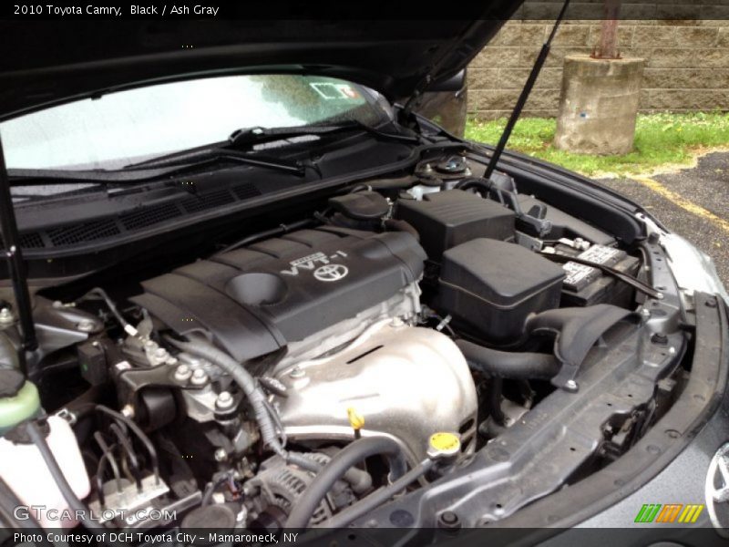 Black / Ash Gray 2010 Toyota Camry