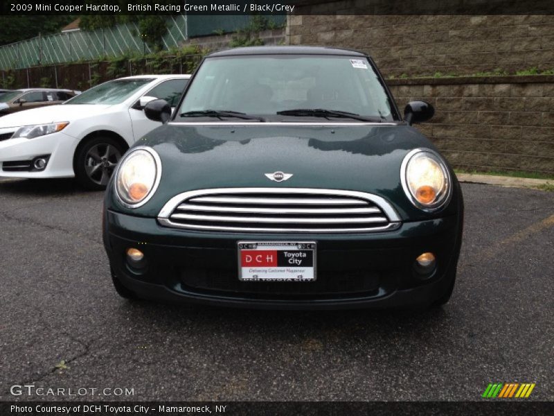 British Racing Green Metallic / Black/Grey 2009 Mini Cooper Hardtop