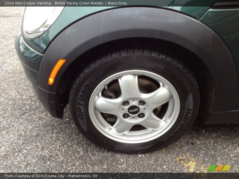 British Racing Green Metallic / Black/Grey 2009 Mini Cooper Hardtop
