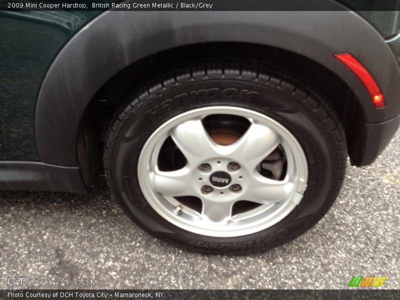 British Racing Green Metallic / Black/Grey 2009 Mini Cooper Hardtop