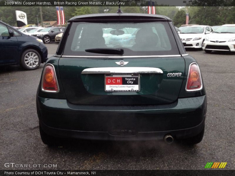 British Racing Green Metallic / Black/Grey 2009 Mini Cooper Hardtop