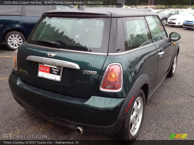 British Racing Green Metallic / Black/Grey 2009 Mini Cooper Hardtop