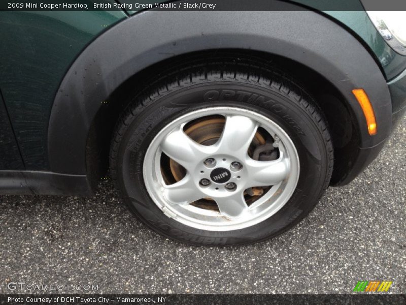 British Racing Green Metallic / Black/Grey 2009 Mini Cooper Hardtop