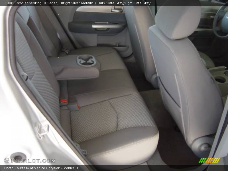 Bright Silver Metallic / Dark Slate Gray/Light Slate Gray 2008 Chrysler Sebring LX Sedan