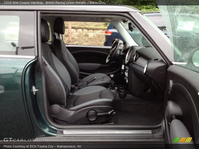 British Racing Green Metallic / Black/Grey 2009 Mini Cooper Hardtop