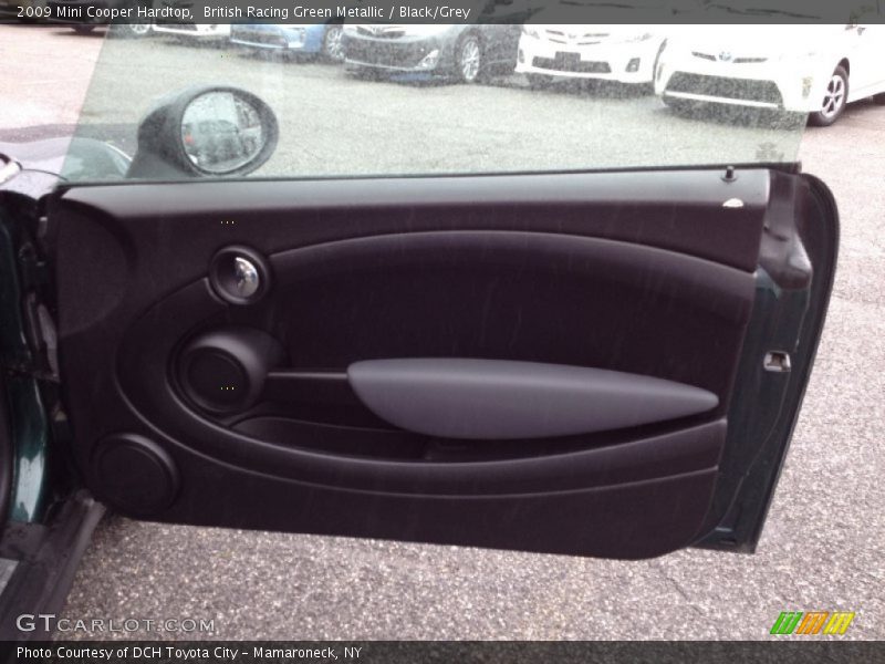 British Racing Green Metallic / Black/Grey 2009 Mini Cooper Hardtop