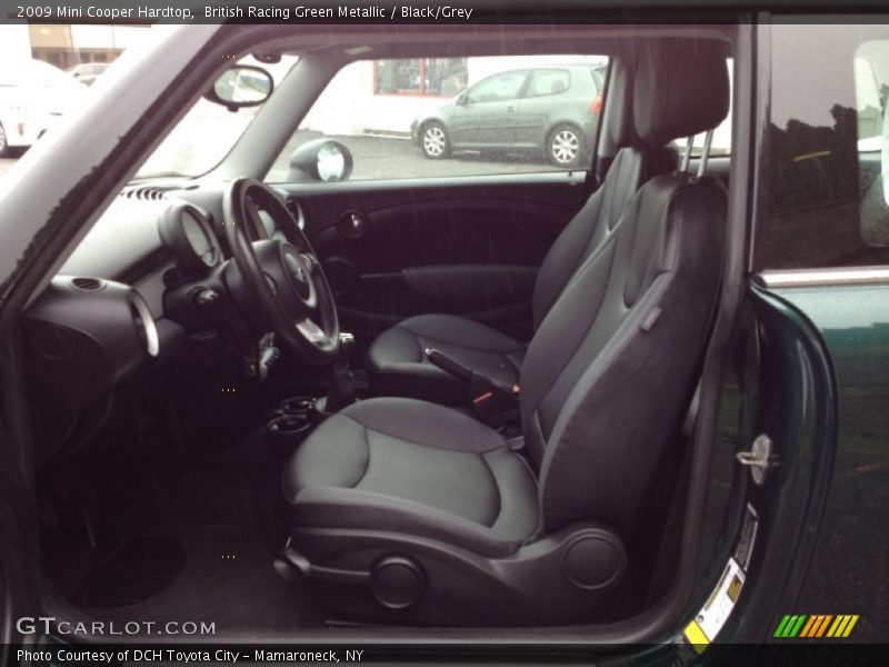 British Racing Green Metallic / Black/Grey 2009 Mini Cooper Hardtop