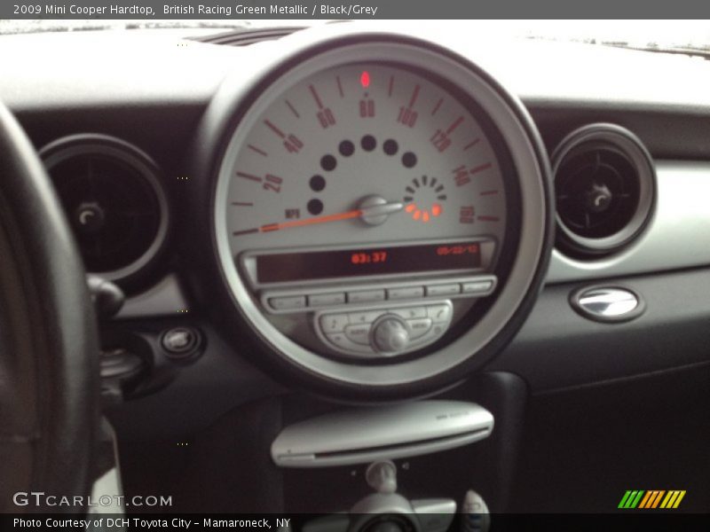 British Racing Green Metallic / Black/Grey 2009 Mini Cooper Hardtop