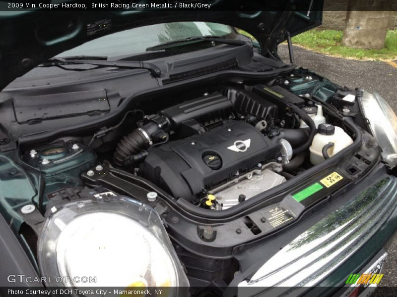 British Racing Green Metallic / Black/Grey 2009 Mini Cooper Hardtop