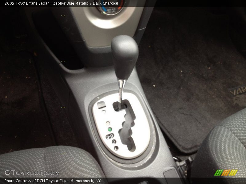  2009 Yaris Sedan 4 Speed Automatic Shifter