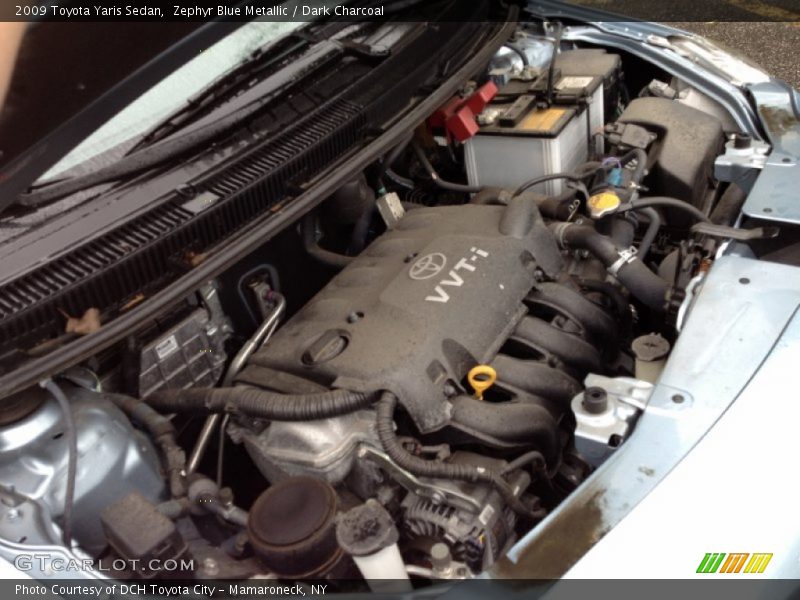  2009 Yaris Sedan Engine - 1.5 Liter DOHC 16-Valve VVT-i 4 Cylinder