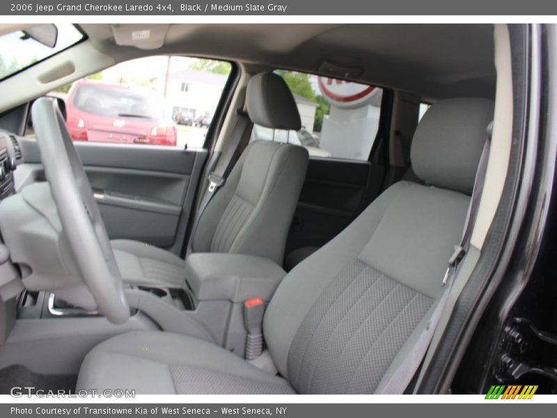 Black / Medium Slate Gray 2006 Jeep Grand Cherokee Laredo 4x4