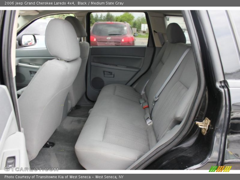 Black / Medium Slate Gray 2006 Jeep Grand Cherokee Laredo 4x4