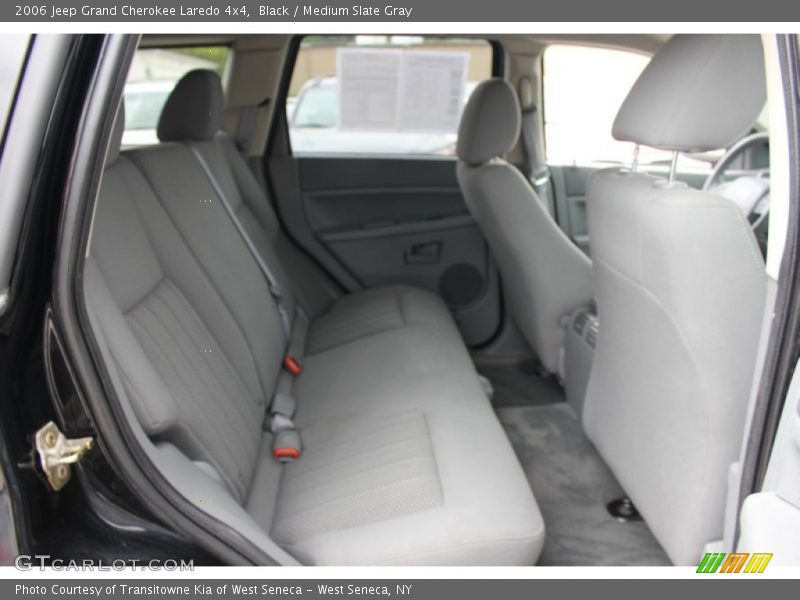 Black / Medium Slate Gray 2006 Jeep Grand Cherokee Laredo 4x4