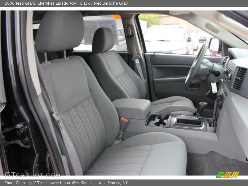Black / Medium Slate Gray 2006 Jeep Grand Cherokee Laredo 4x4