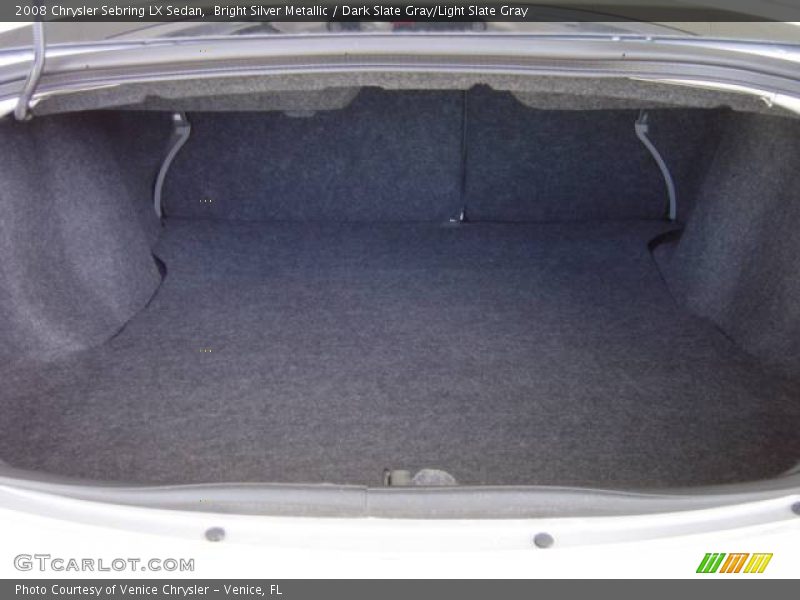 Bright Silver Metallic / Dark Slate Gray/Light Slate Gray 2008 Chrysler Sebring LX Sedan