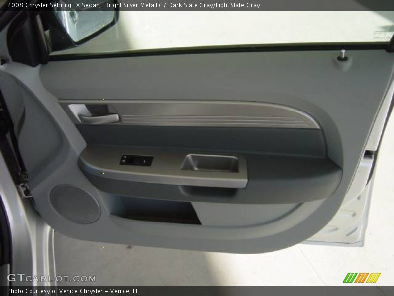 Bright Silver Metallic / Dark Slate Gray/Light Slate Gray 2008 Chrysler Sebring LX Sedan