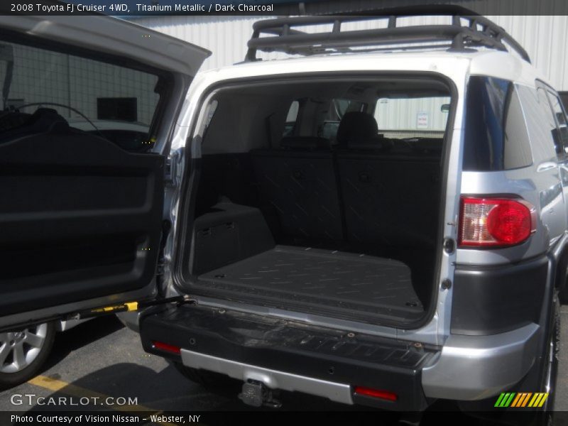 Titanium Metallic / Dark Charcoal 2008 Toyota FJ Cruiser 4WD