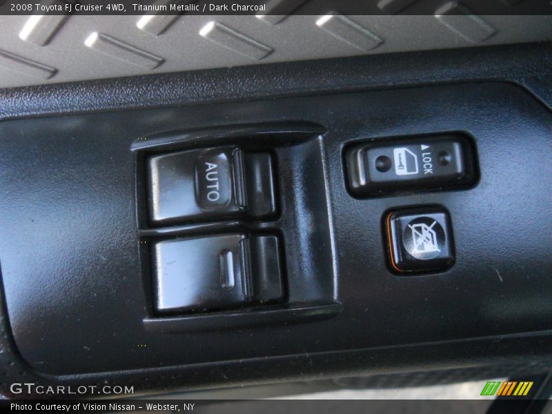 Titanium Metallic / Dark Charcoal 2008 Toyota FJ Cruiser 4WD