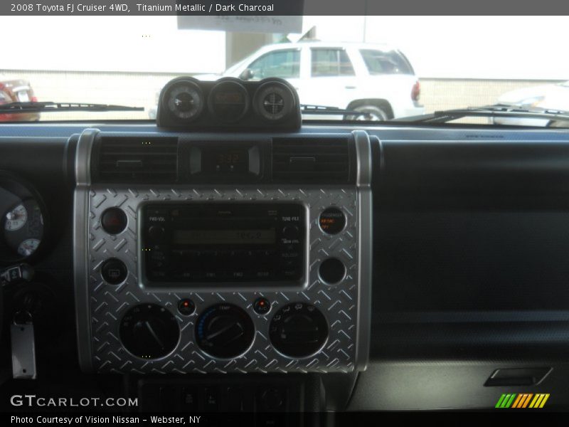 Titanium Metallic / Dark Charcoal 2008 Toyota FJ Cruiser 4WD