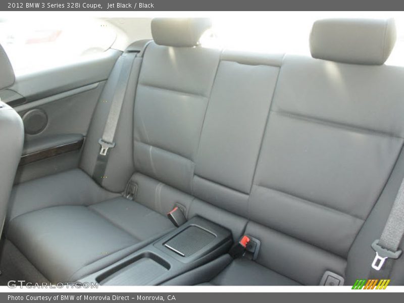 Jet Black / Black 2012 BMW 3 Series 328i Coupe