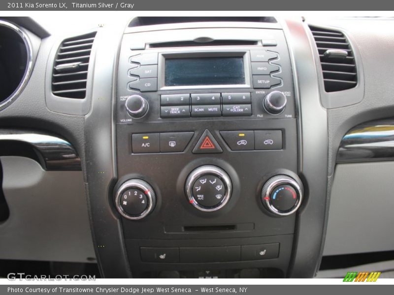 Titanium Silver / Gray 2011 Kia Sorento LX