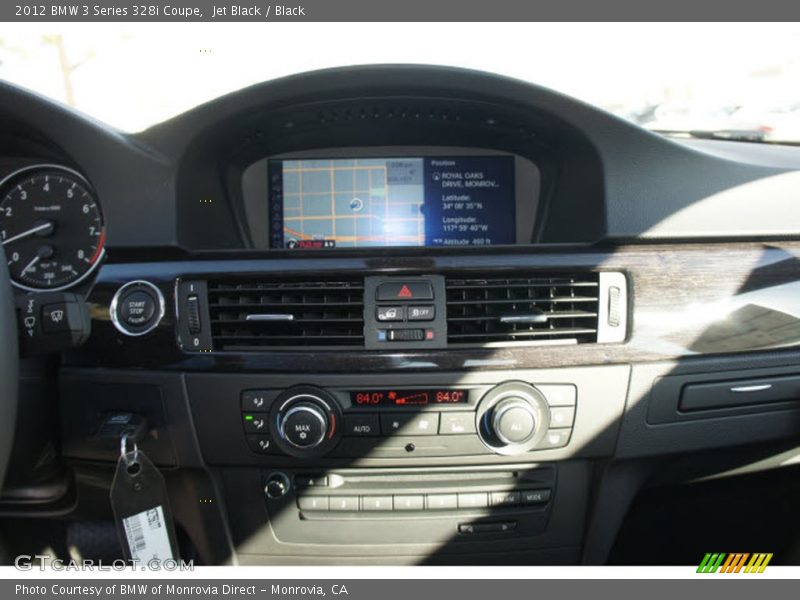 Jet Black / Black 2012 BMW 3 Series 328i Coupe