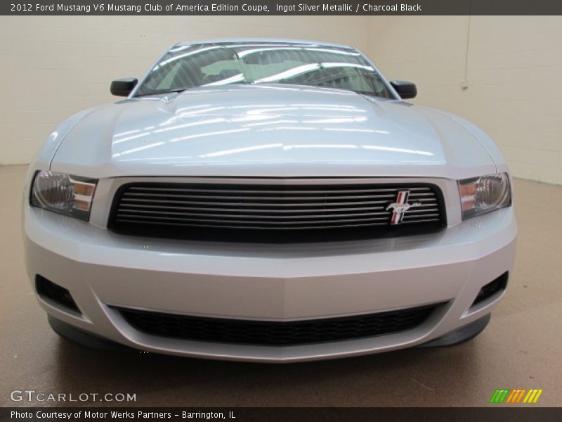 2012 Mustang V6 Mustang Club of America Edition Coupe Ingot Silver Metallic