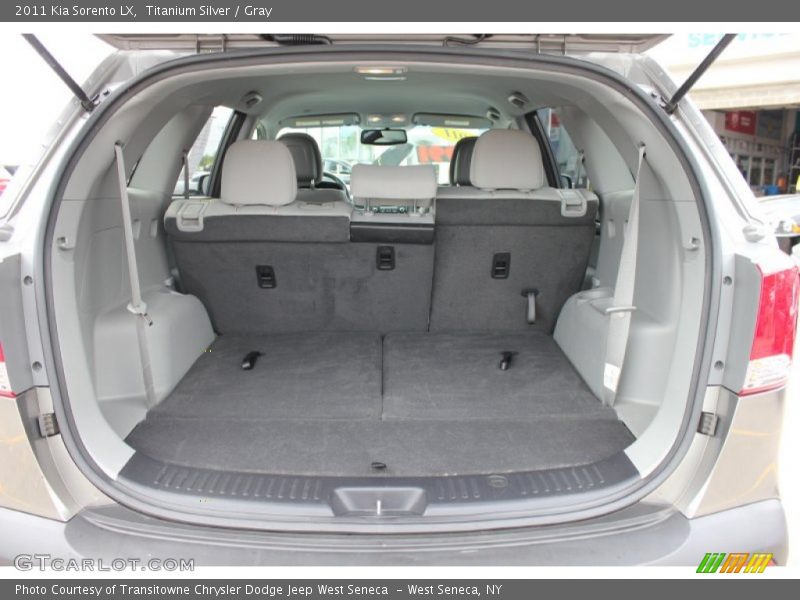 Titanium Silver / Gray 2011 Kia Sorento LX