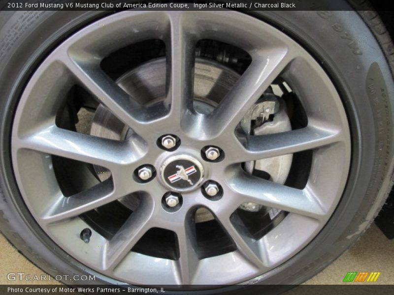  2012 Mustang V6 Mustang Club of America Edition Coupe Wheel