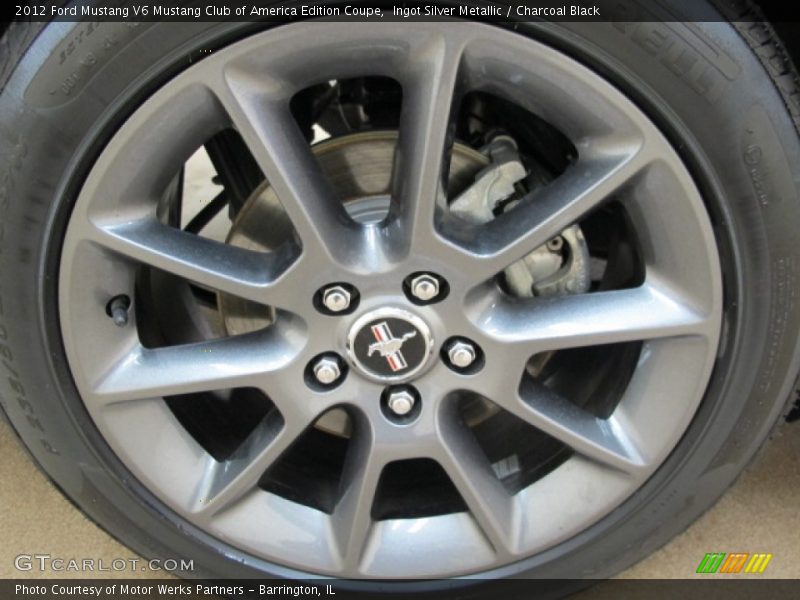 2012 Mustang V6 Mustang Club of America Edition Coupe Wheel