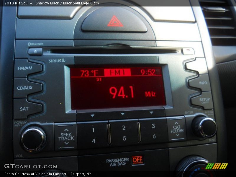 Shadow Black / Black Soul Logo Cloth 2010 Kia Soul +