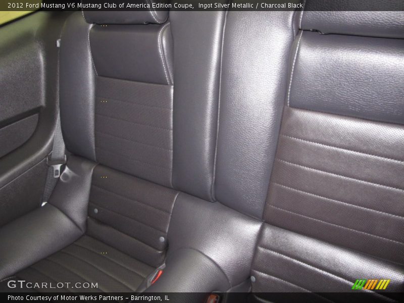 Ingot Silver Metallic / Charcoal Black 2012 Ford Mustang V6 Mustang Club of America Edition Coupe