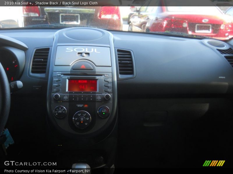 Shadow Black / Black Soul Logo Cloth 2010 Kia Soul +