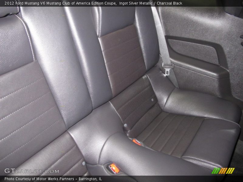 Ingot Silver Metallic / Charcoal Black 2012 Ford Mustang V6 Mustang Club of America Edition Coupe