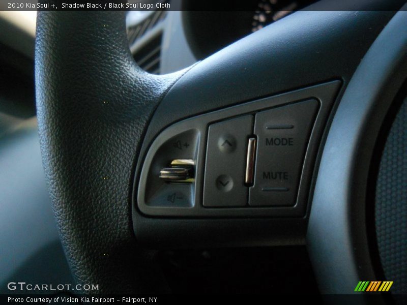 Shadow Black / Black Soul Logo Cloth 2010 Kia Soul +