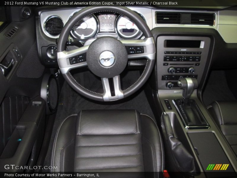 Dashboard of 2012 Mustang V6 Mustang Club of America Edition Coupe