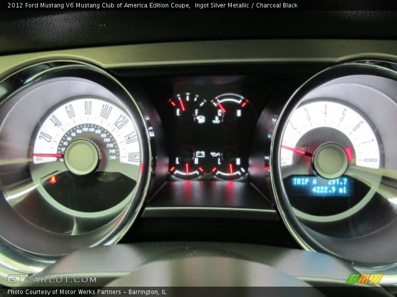  2012 Mustang V6 Mustang Club of America Edition Coupe V6 Mustang Club of America Edition Coupe Gauges
