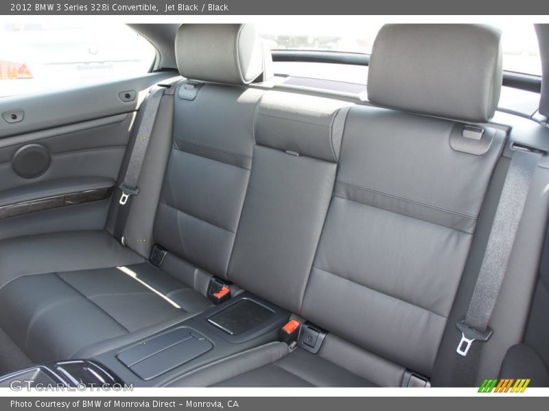 Jet Black / Black 2012 BMW 3 Series 328i Convertible