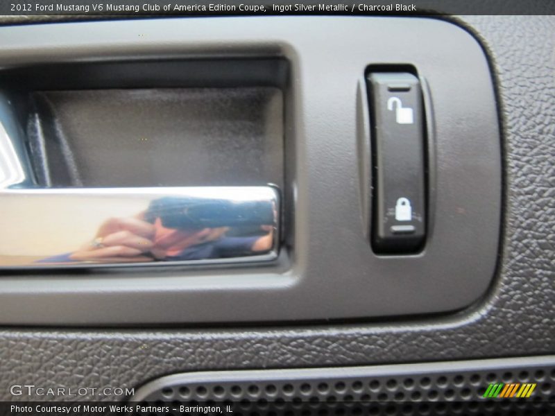 Ingot Silver Metallic / Charcoal Black 2012 Ford Mustang V6 Mustang Club of America Edition Coupe