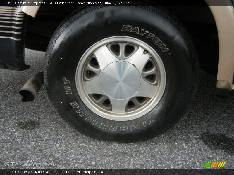  1999 Express 1500 Passenger Conversion Van Wheel
